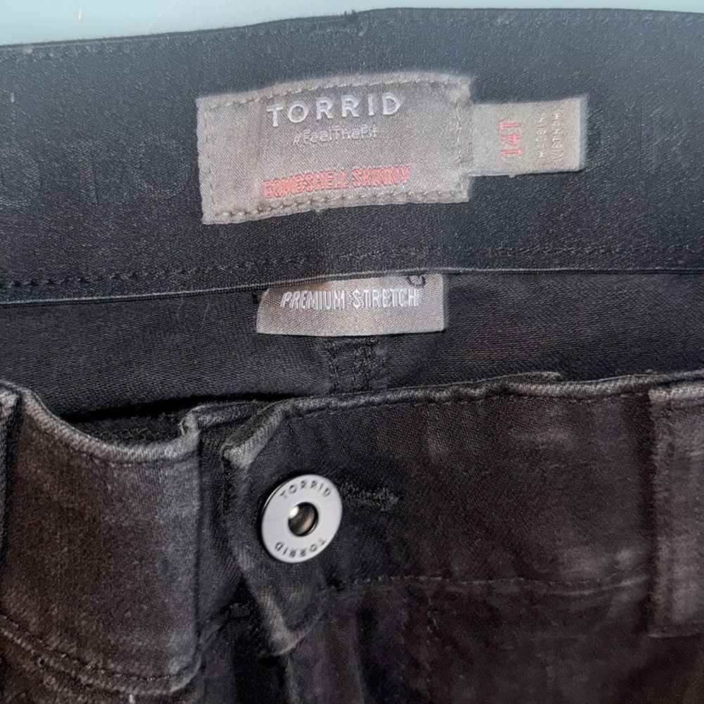 Tall Inseam - Bombshell Skinny Premium Stretch High-Rise Jean - Picture 14 of 14